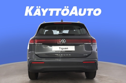 heti ajoon Volkswagen Tiguan