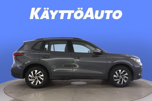 heti ajoon Volkswagen Tiguan