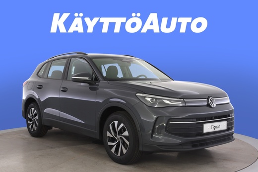 heti ajoon Volkswagen Tiguan