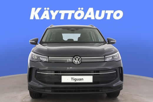 heti ajoon Volkswagen Tiguan