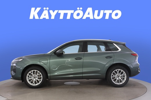 heti ajoon Audi Q3