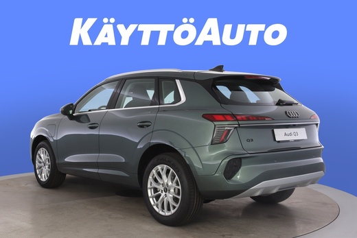 heti ajoon Audi Q3