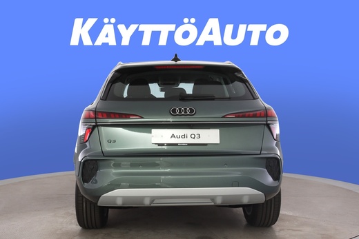 heti ajoon Audi Q3