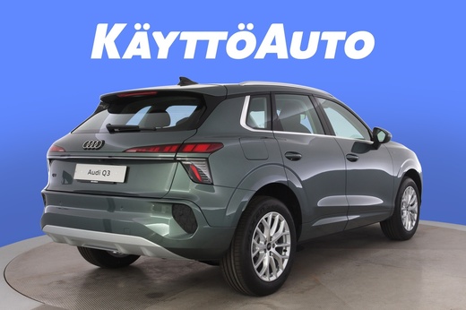 heti ajoon Audi Q3
