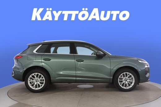 heti ajoon Audi Q3