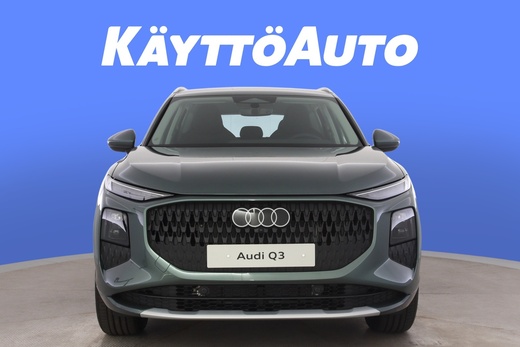 heti ajoon Audi Q3