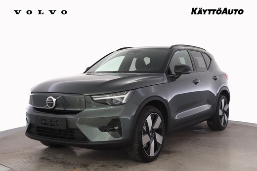 heti ajoon Volvo EX40