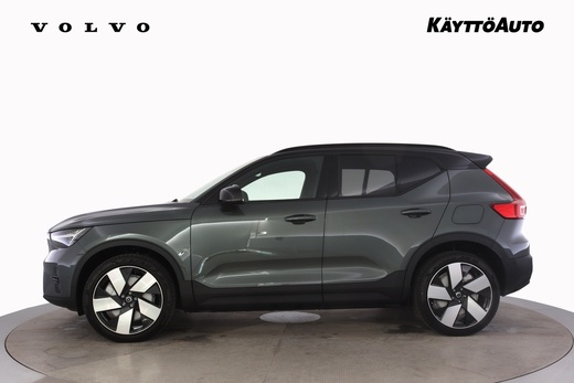 heti ajoon Volvo EX40