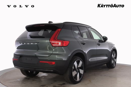 heti ajoon Volvo EX40