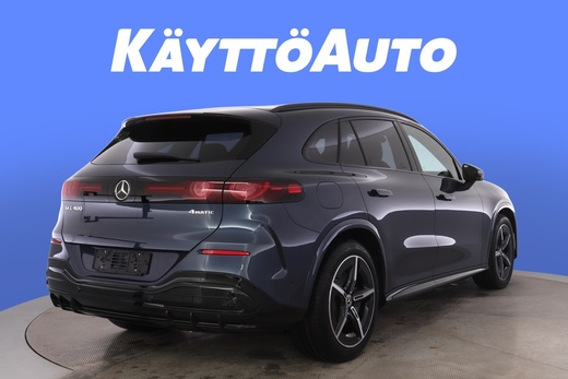 heti ajoon Mercedes-Benz GLC