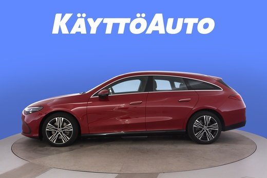heti ajoon Mercedes-Benz CLA-sarja