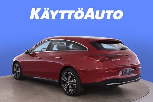 heti ajoon Mercedes-Benz CLA-sarja