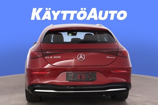 heti ajoon Mercedes-Benz CLA-sarja