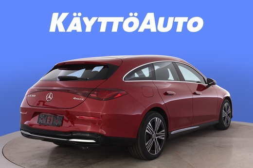 heti ajoon Mercedes-Benz CLA-sarja