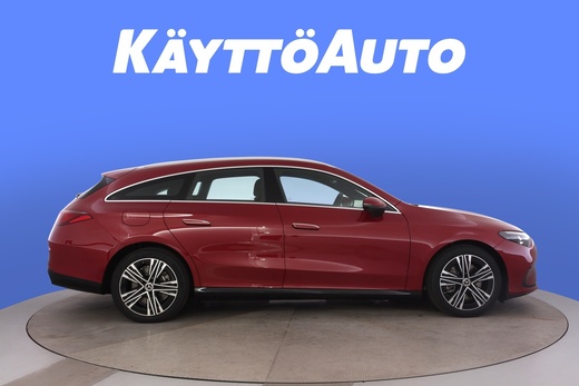 heti ajoon Mercedes-Benz CLA-sarja