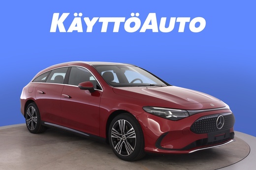 heti ajoon Mercedes-Benz CLA-sarja