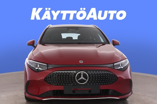 heti ajoon Mercedes-Benz CLA-sarja