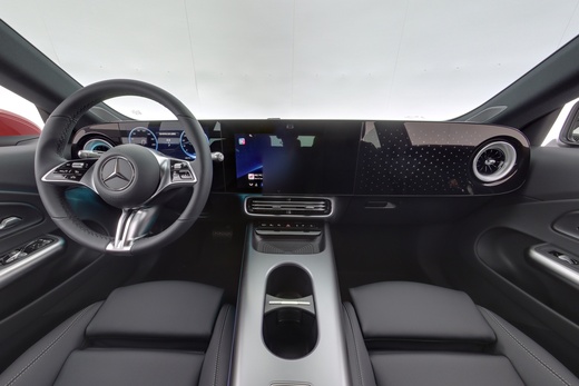 heti ajoon Mercedes-Benz CLA-sarja