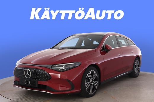heti ajoon Mercedes-Benz CLA-sarja