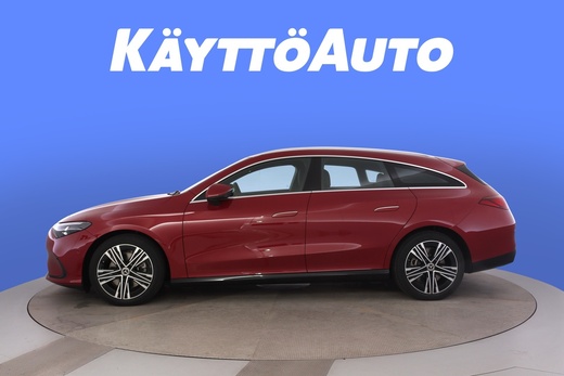 heti ajoon Mercedes-Benz CLA-sarja