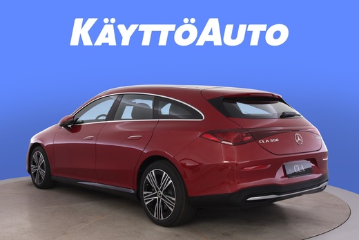 heti ajoon Mercedes-Benz CLA-sarja