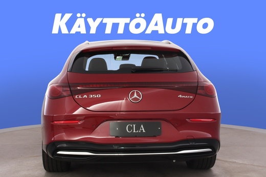 heti ajoon Mercedes-Benz CLA-sarja