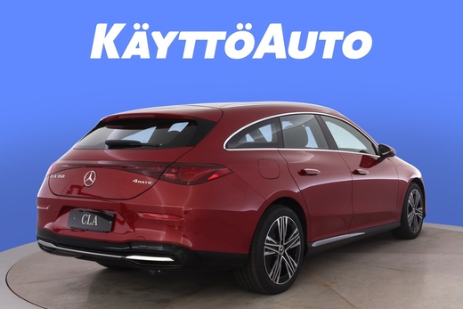 heti ajoon Mercedes-Benz CLA-sarja