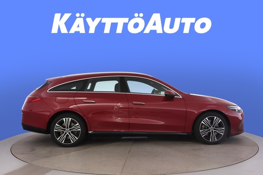 heti ajoon Mercedes-Benz CLA-sarja