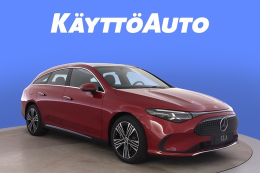 heti ajoon Mercedes-Benz CLA-sarja
