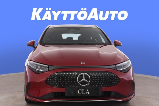 heti ajoon Mercedes-Benz CLA-sarja