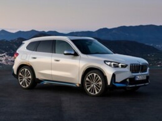 heti ajoon BMW iX1