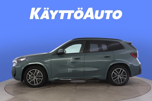 heti ajoon BMW iX1