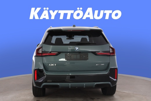 heti ajoon BMW iX1