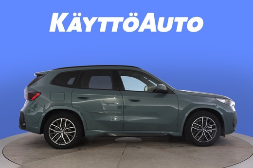heti ajoon BMW iX1
