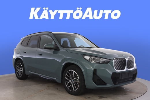 heti ajoon BMW iX1