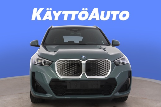 heti ajoon BMW iX1