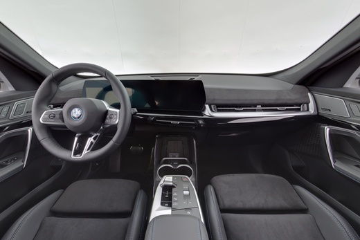 heti ajoon BMW iX1