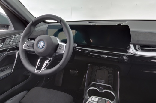 heti ajoon BMW iX1