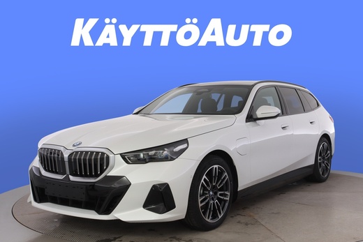 heti ajoon BMW 530