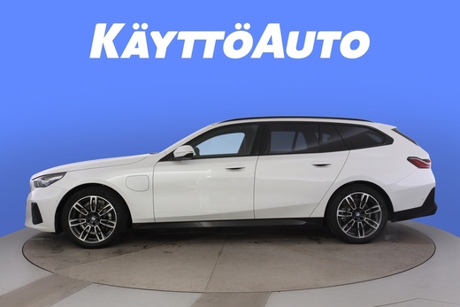heti ajoon BMW 530