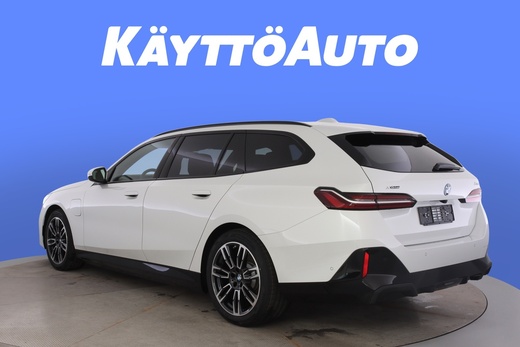 heti ajoon BMW 530