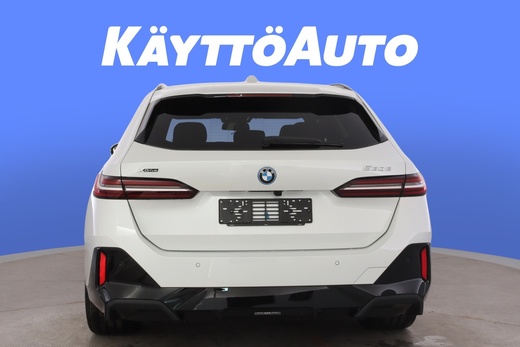 heti ajoon BMW 530