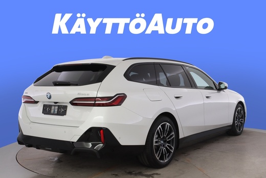 heti ajoon BMW 530