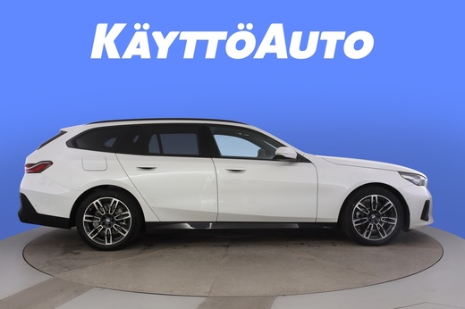 heti ajoon BMW 530