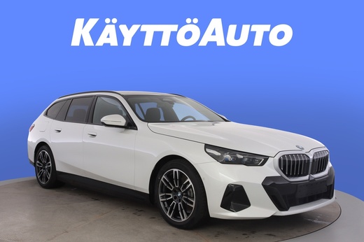heti ajoon BMW 530