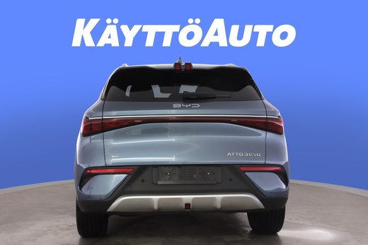 heti ajoon BYD Atto 3