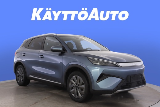 heti ajoon BYD Atto 3