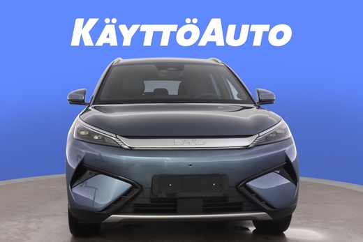 heti ajoon BYD Atto 3