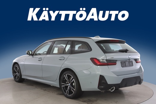 heti ajoon BMW 330