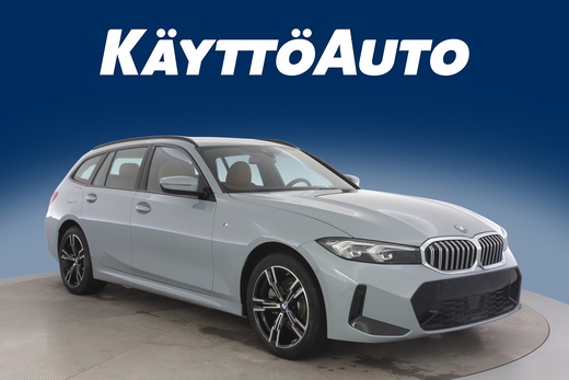 heti ajoon BMW 330